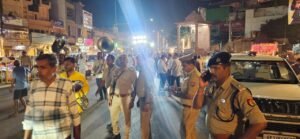 हापुड़ में रावण दिग्विजय यात्रा को लेकर पुलिस अलर्ट ASP ने संभाला मोर्चा रूट का किया निरीक्षण